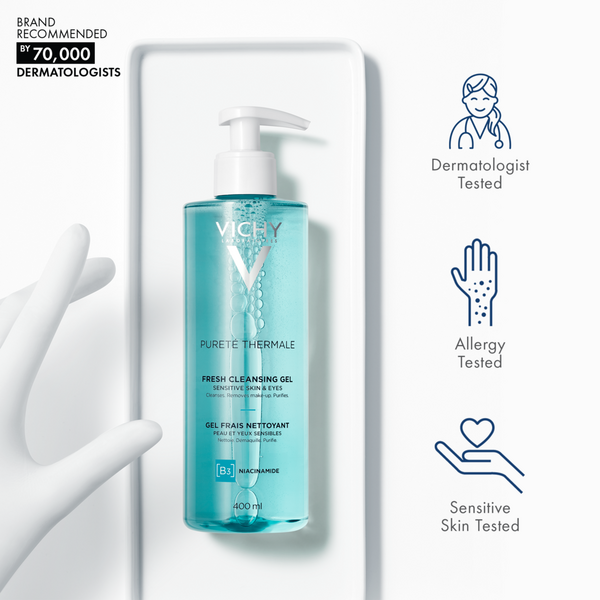 Vichy Purete Thermale Fresh Cleansing Gel #4