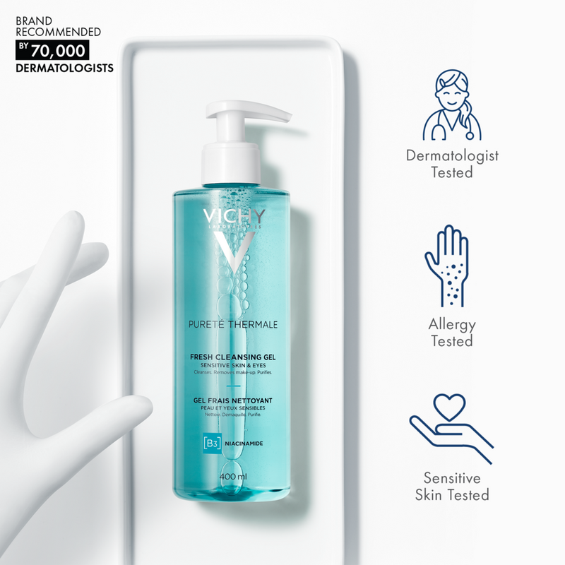 Vichy - 13.52 oz Purete Thermale Fresh Cleansing Gel | Ulta Beauty