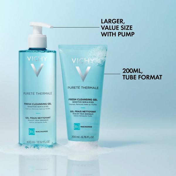 Vichy Purete Thermale Fresh Cleansing Gel #6