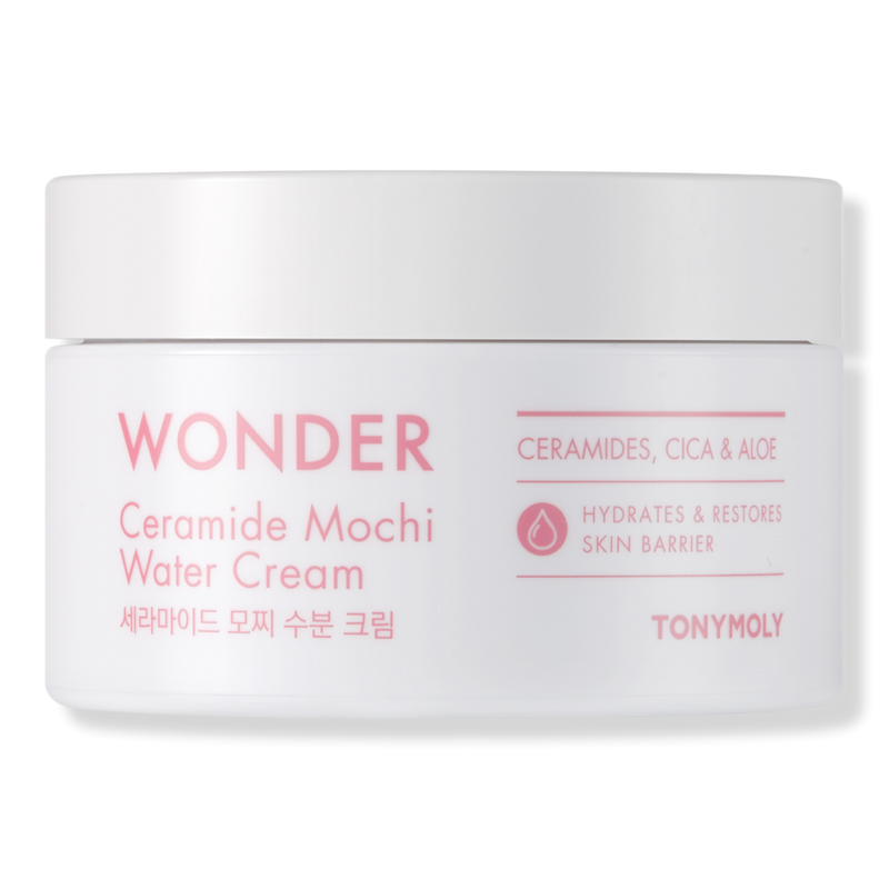 TONYMOLY - 3.5 oz Wonder Ceramide Mochi Water Cream | Ulta Beauty