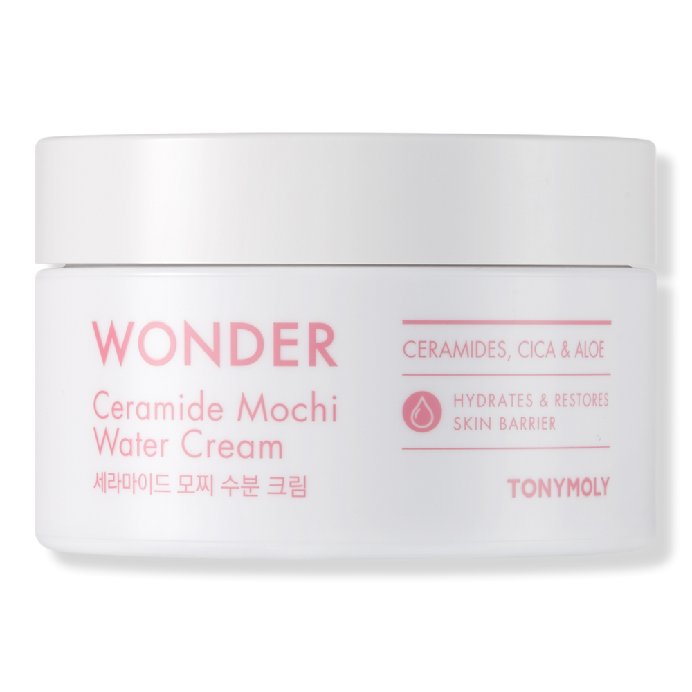 Tonymoly Wonder Ceramide Mochi Water Cream - 3.5 oz