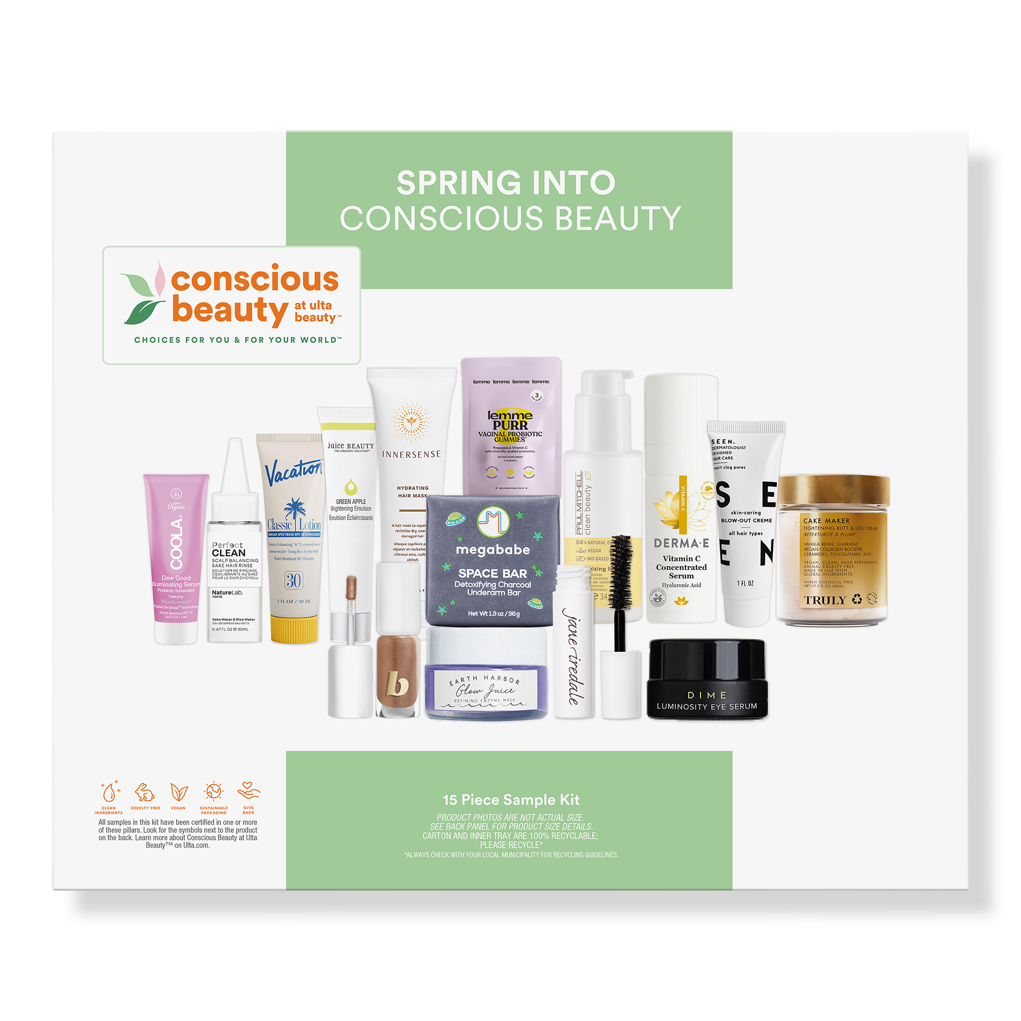 Beauty Finds by ULTA Beauty Spring Into Conscious Beauty Discovery Kit #1