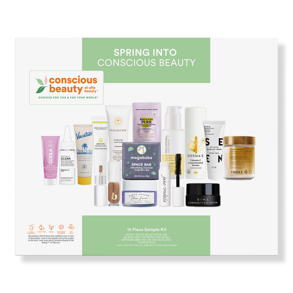 ULTA Spring Into Conscious Beauty Discovery Kit