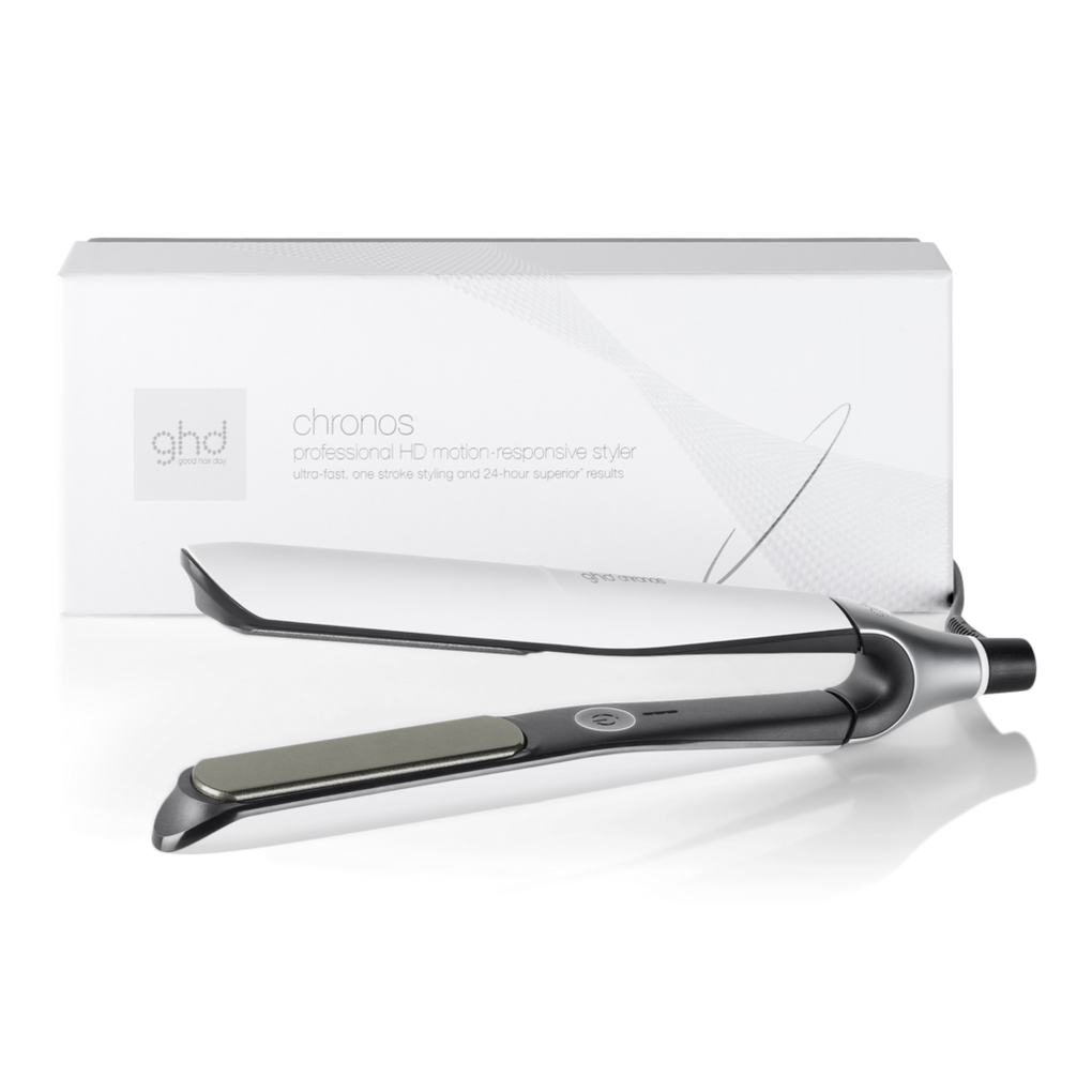 The ghd Chronos Hair Straightener gives you long-lasting style