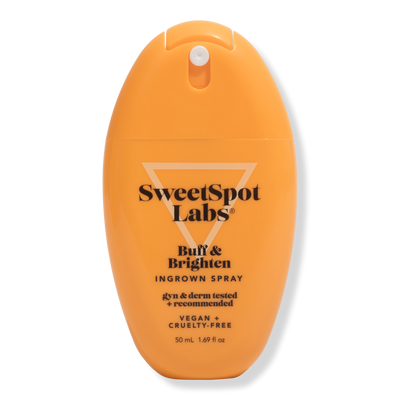 SweetSpot Labs Buff & Brighten Ingrown Hair Treatment Spray