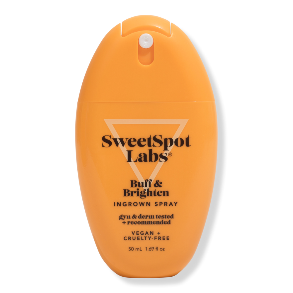 SweetSpot Labs Buff & Brighten Ingrown Hair Treatment Spray