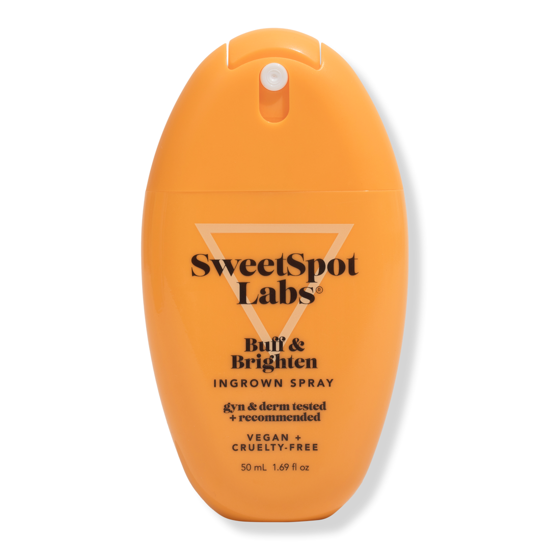 SweetSpot Labs Buff & Brighten Ingrown Hair Treatment Spray #1