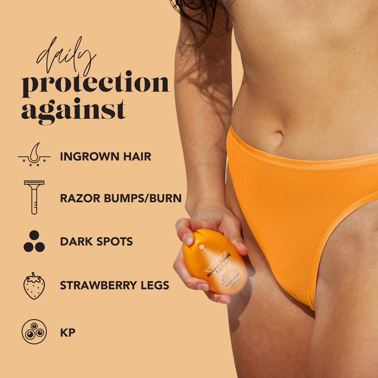 Buff & Brighten Ingrown Hair Treatment Spray