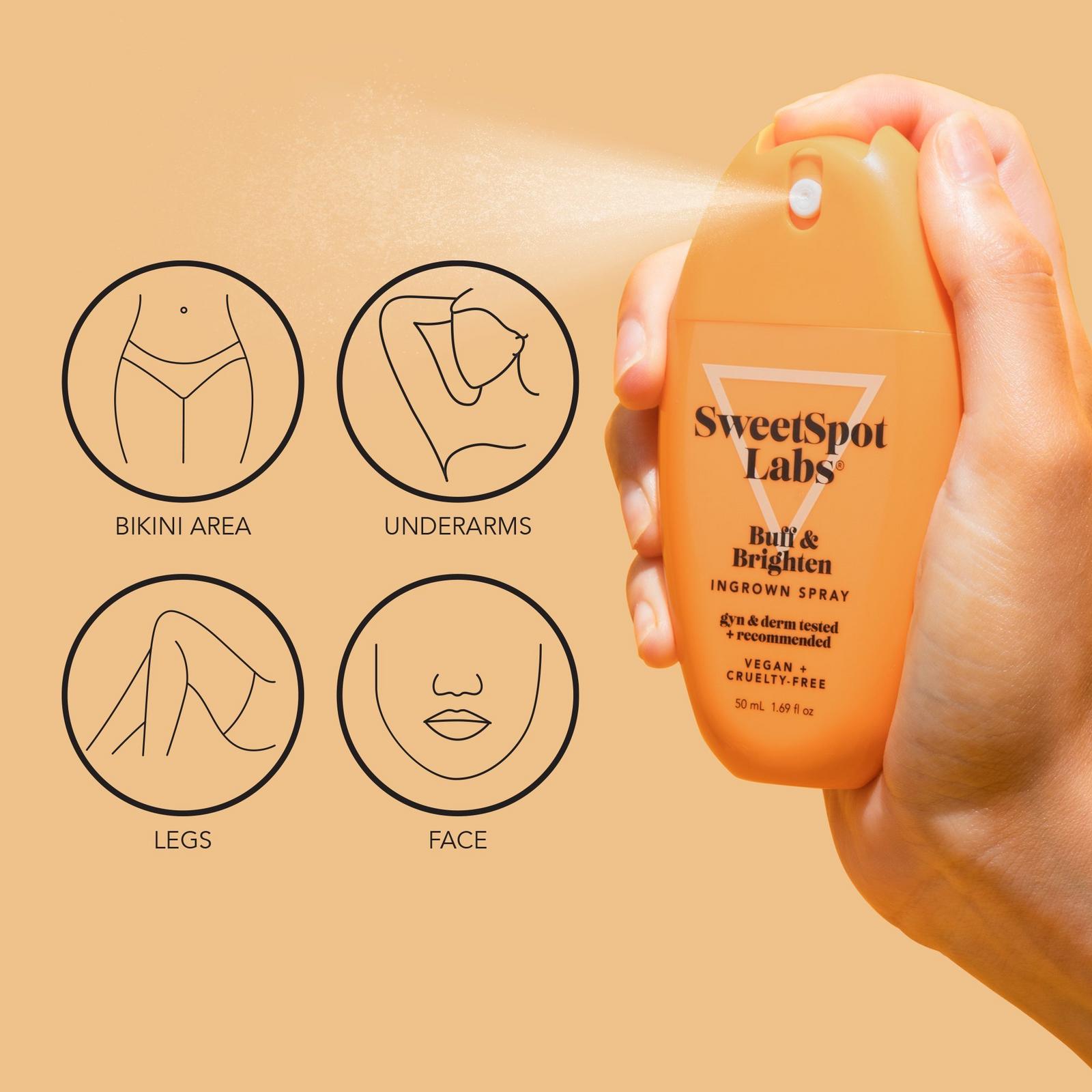 Buff & Brighten Ingrown Hair Treatment Spray
