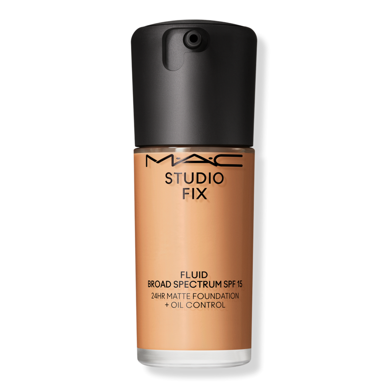 MAC - NC40 Studio Fix Fluid SPF15 24HR Matte Foundation + Oil