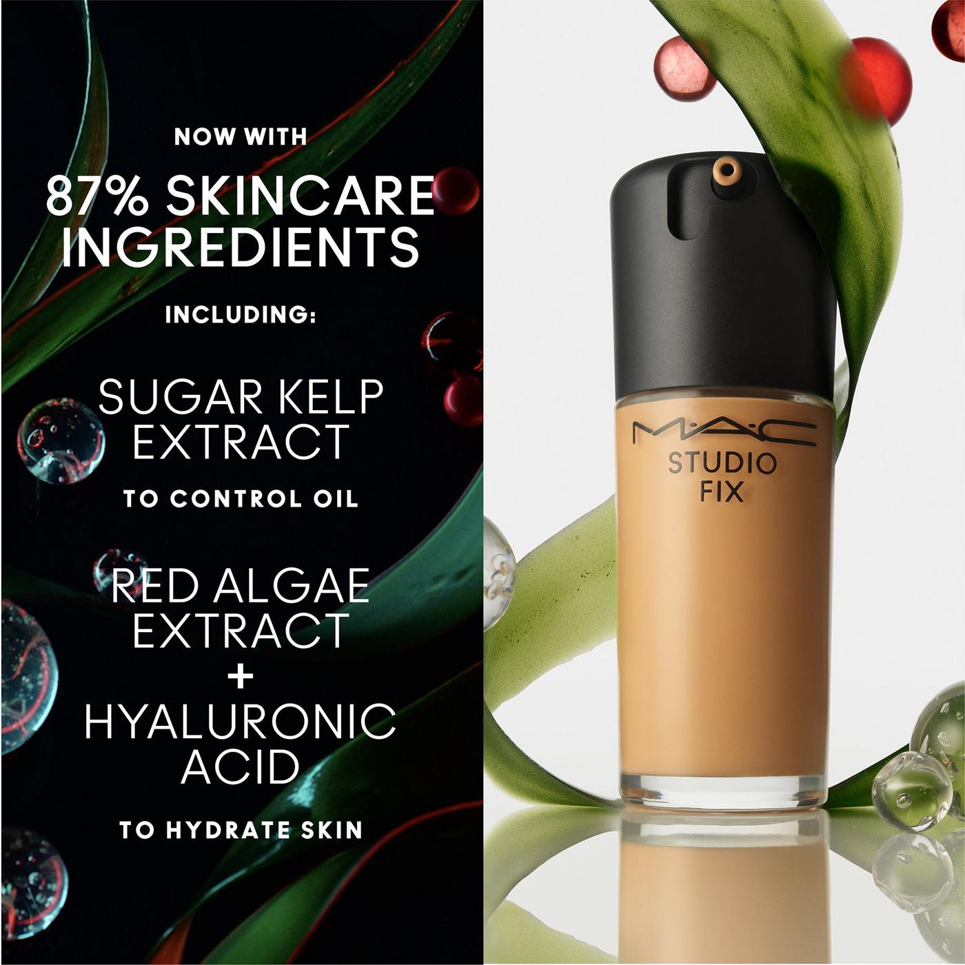 MAC - NC45 Studio Fix Fluid SPF15 24HR Matte Foundation + Oil