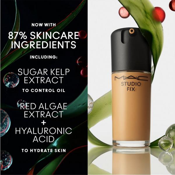 Base matificante Studio Fix Fluid SPF15 24HR + control de grasa 6