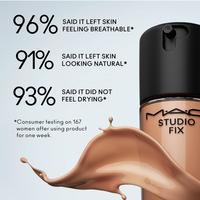 MAC - NC45 Studio Fix Fluid SPF15 24HR Matte Foundation + Oil