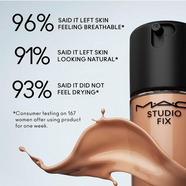 Base matificante Studio Fix Fluid SPF15 24HR + control de grasa 7
