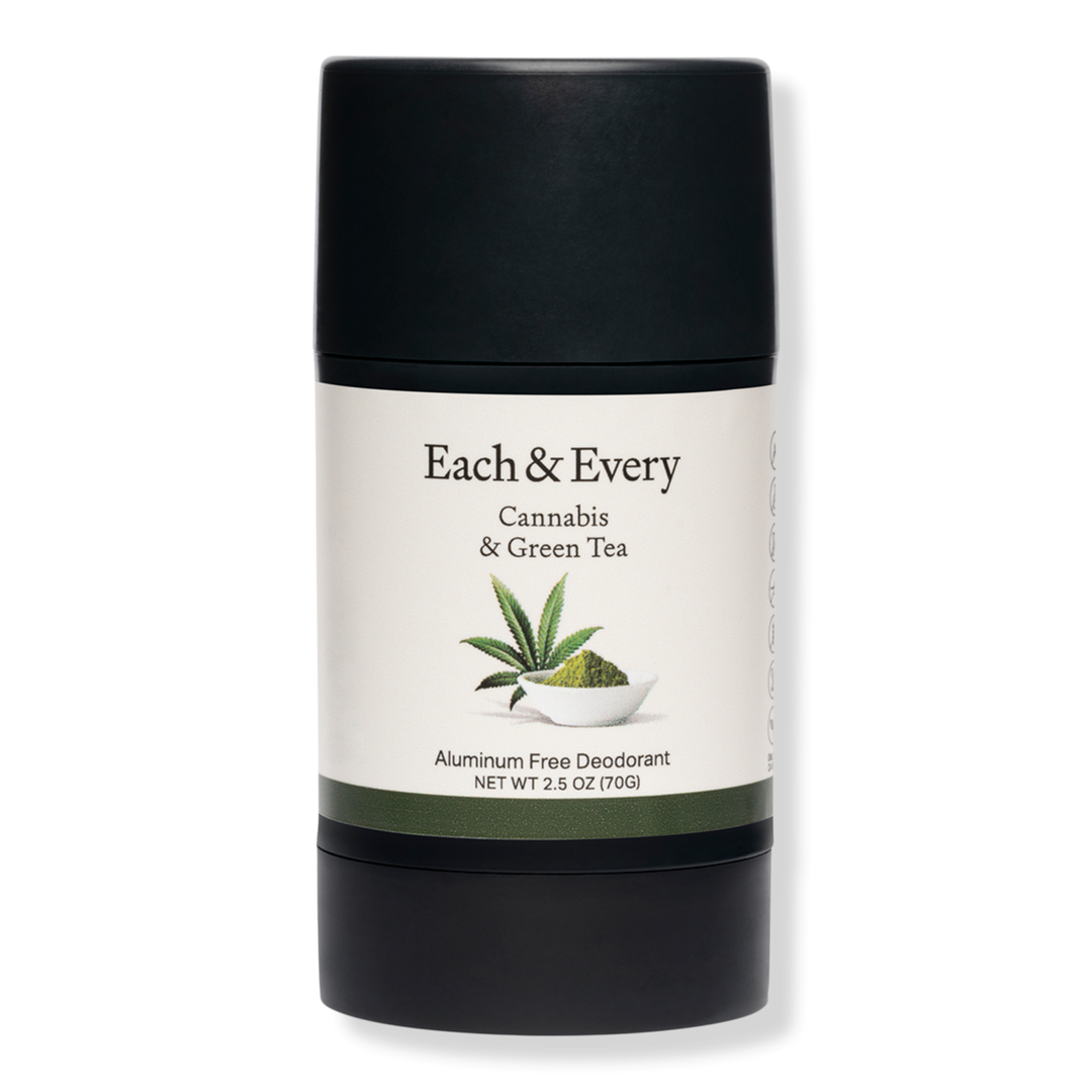 Each & Every Cannabis & Green Tea Worry Free Natural Deodorant #1