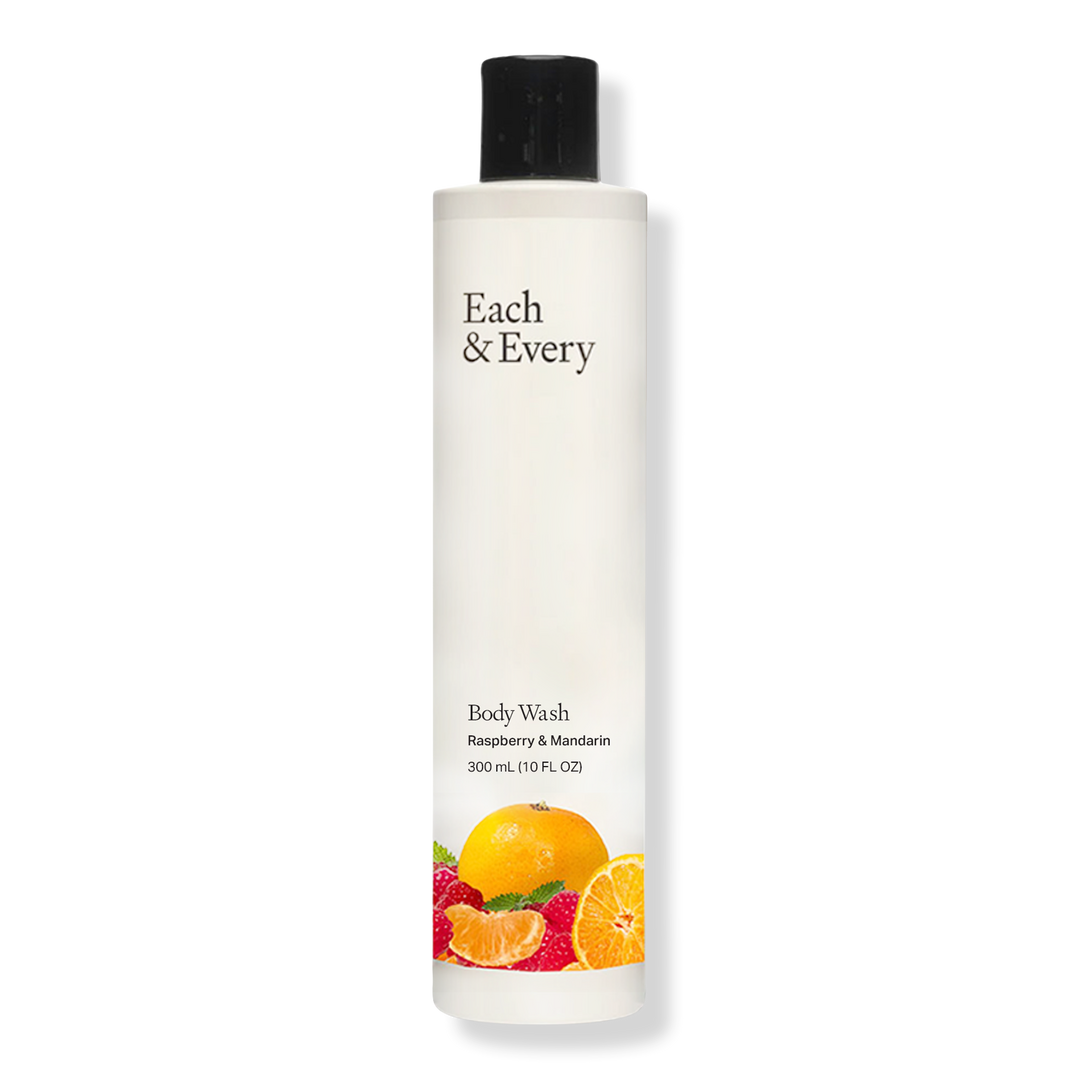 Each & Every Raspberry & Mandarin Natural Body Wash #1