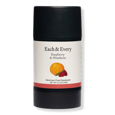 Each & Every After Glow Raspberry & Mandarin Natural Fragrance Deodorant