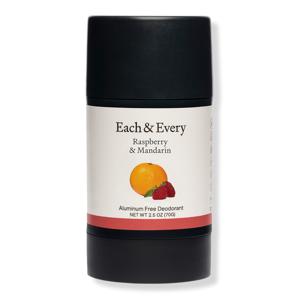 Each & Every Raspberry & Mandarin Worry Free Natural Deodorant