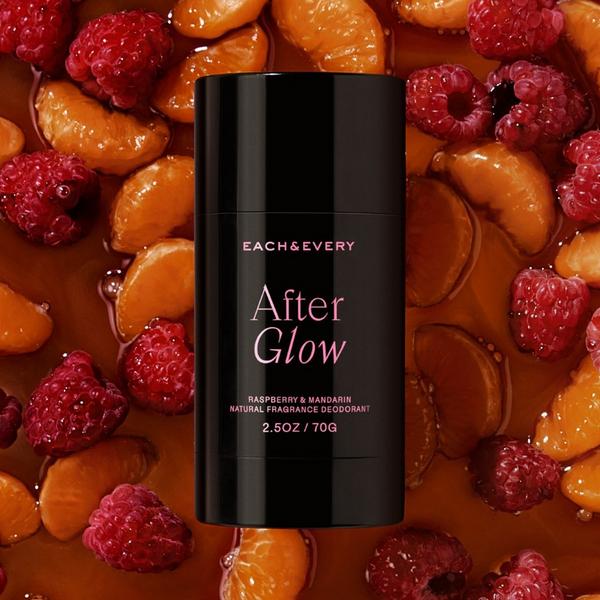 Each & Every After Glow Raspberry & Mandarin Natural Fragrance Deodorant #4