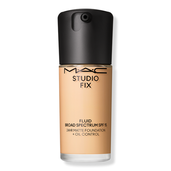 MAC Studio Fix Fluid SPF15 24HR Matte Foundation + Oil Control #1