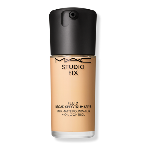MAC Studio Fix Fluid SPF 15 24HR Matte Foundation + Oil Control - NC15