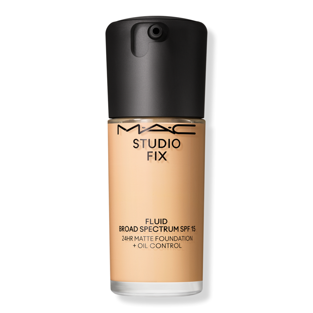 Mac Studio Fix Fluid Spf15 24hr Matte Foundation + Oil Control - Nc15