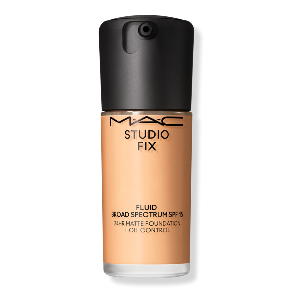 Mac Studio Fix Fluid Spf15 24hr Matte Foundation + Oil Control - Nc20 In Nude