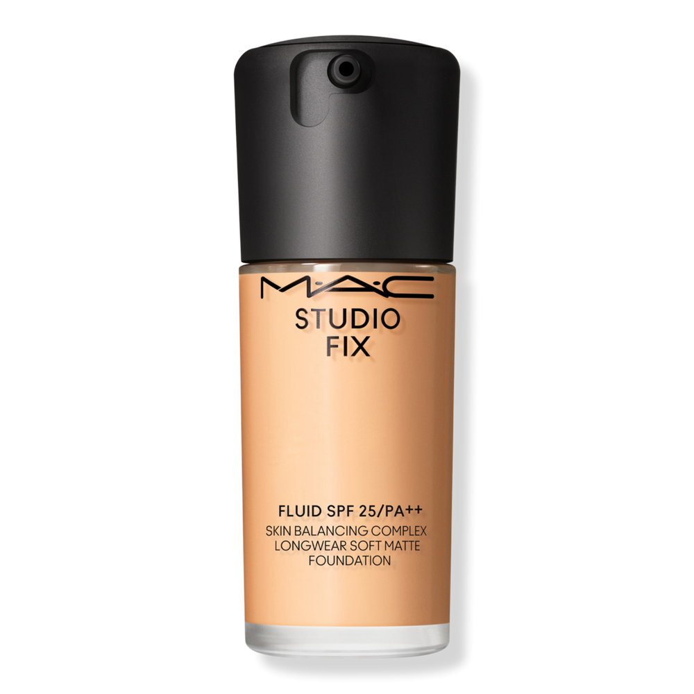 Mac Studio Fix Fluid Spf15 24hr Matte Foundation + Oil Control - Nc25 In Brown