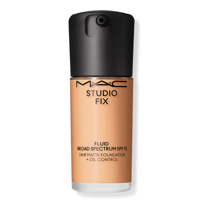 MAC Studio Fix Fluid SPF15 24HR Matte Foundation + Oil Control