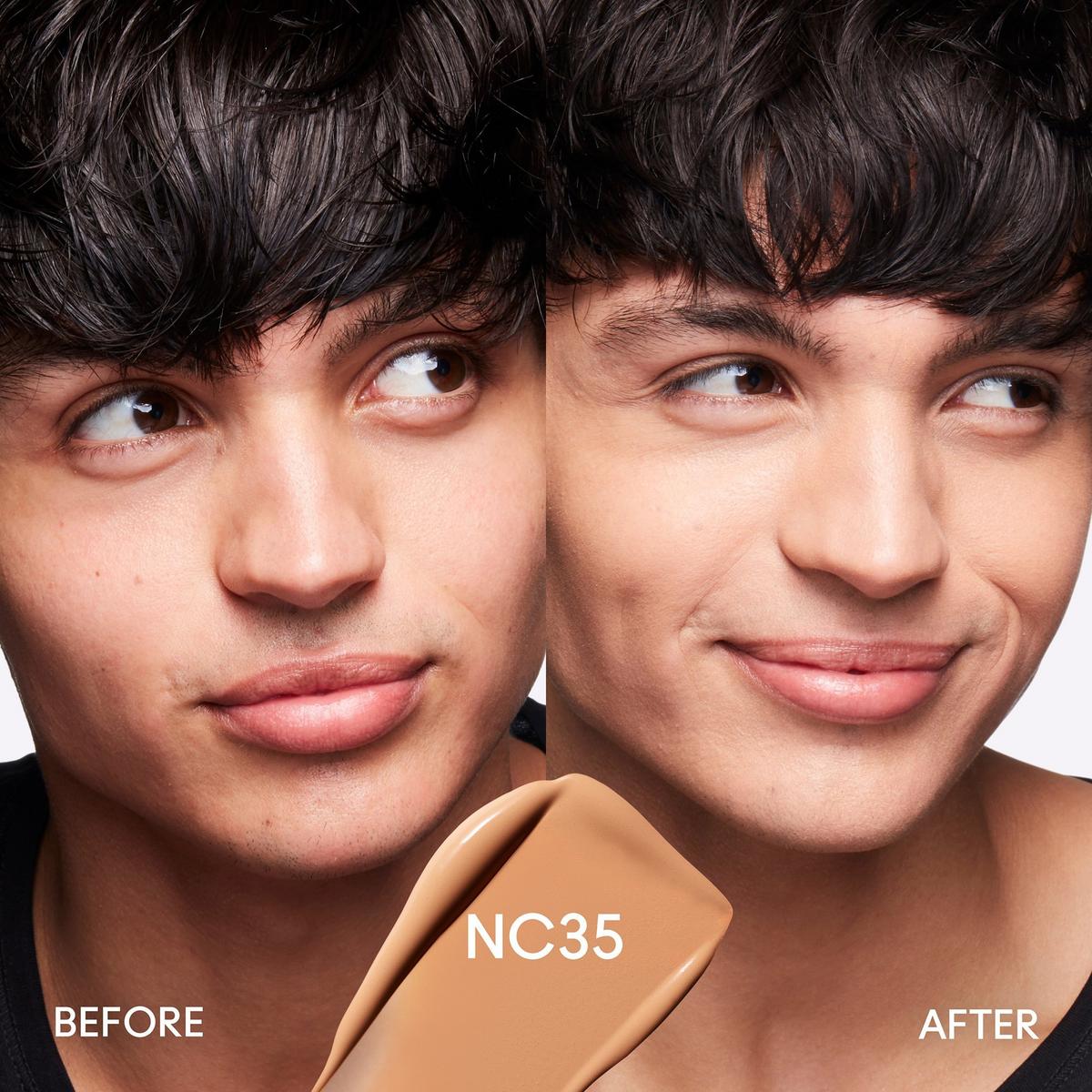 Studio Fix Fluid SPF15 24HR Matte Foundation + Oil Control - NC35