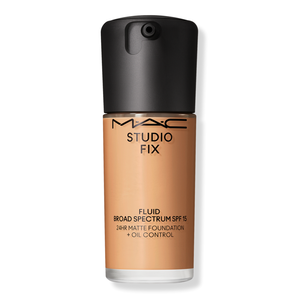 Mac Studio Fix Fluid Spf15 24hr Matte Foundation + Oil Control - Nc37 In Brown