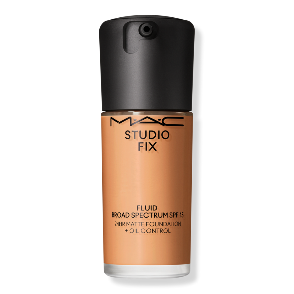 Mac Studio Fix Fluid Spf15 24hr Matte Foundation + Oil Control - Nc42 In Brown