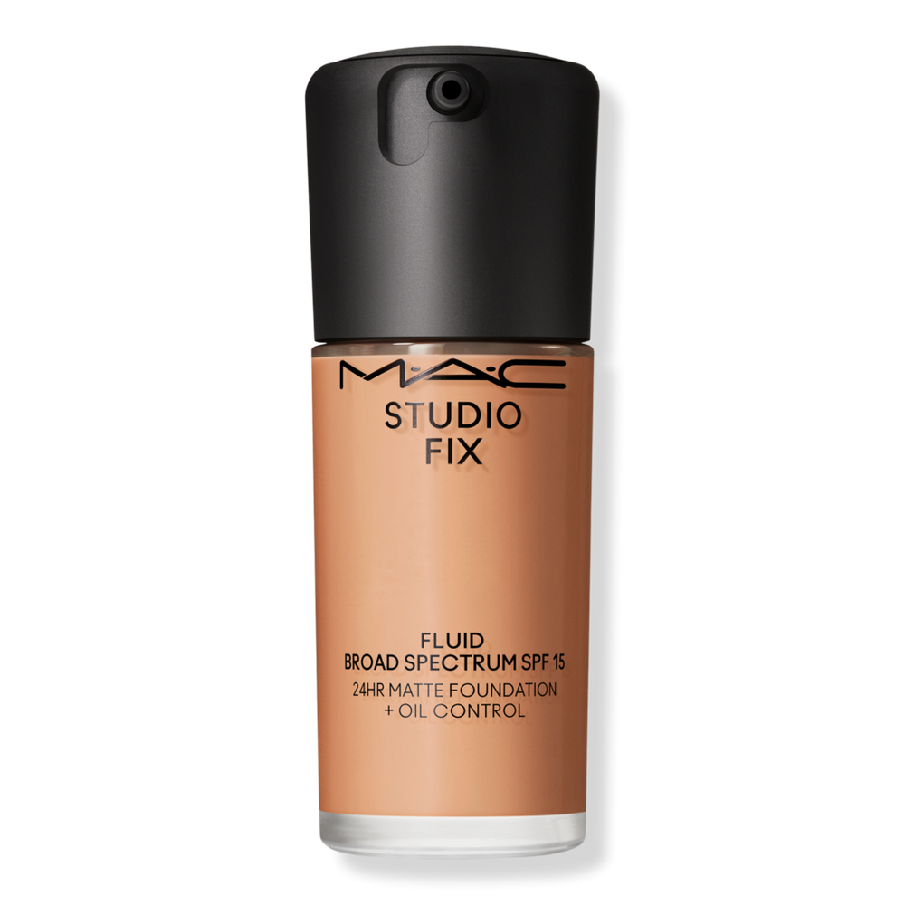 Mac Studio Fix Fluid Spf15 24hr Matte Foundation + Oil Control - Nc44 In Brown