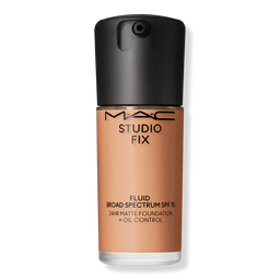 MAC Studio Fix Fluid SPF15 24HR Matte Foundation + Oil Control - NC44