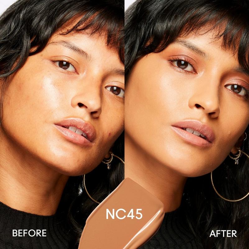MAC - NC45 Studio Fix Fluid SPF15 24HR Matte Foundation + Oil