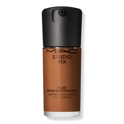 MAC Studio Fix Fluid SPF15 24HR Matte Foundation + Oil Control