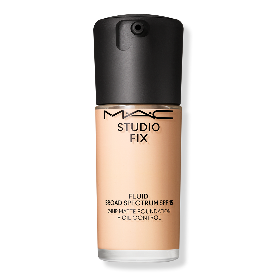 MAC Studio Fix Fluid SPF15 24HR Matte Foundation + Oil Control #1