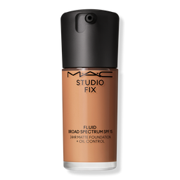 MAC Studio Fix Fluid SPF15 24HR Matte Foundation + Oil Control - NW25