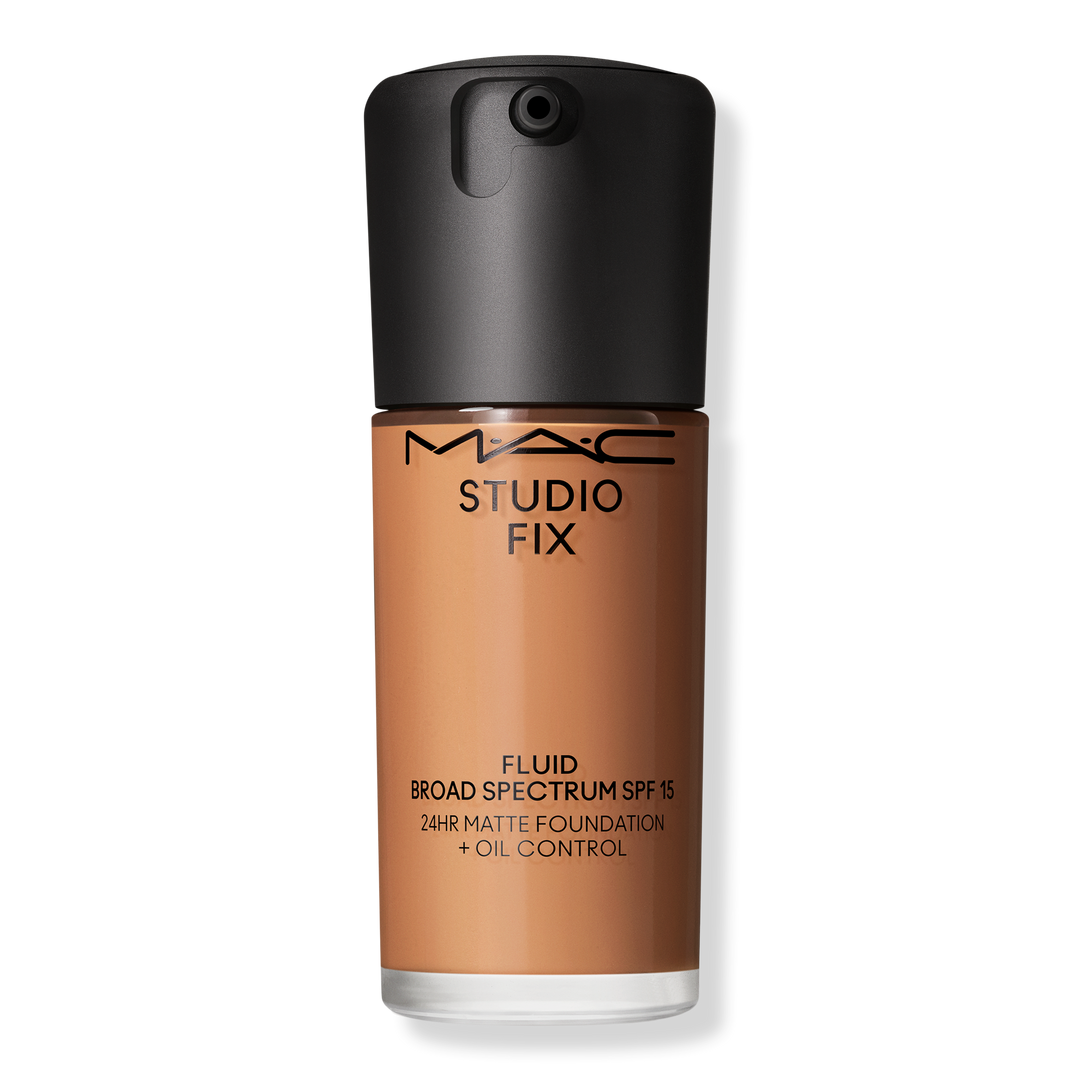 NW35 Studio Fix Fluid SPF15 24HR Matte Foundation + Oil Control - MAC ...