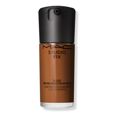 MAC Studio Fix Fluid SPF15 24HR Matte Foundation + Oil Control