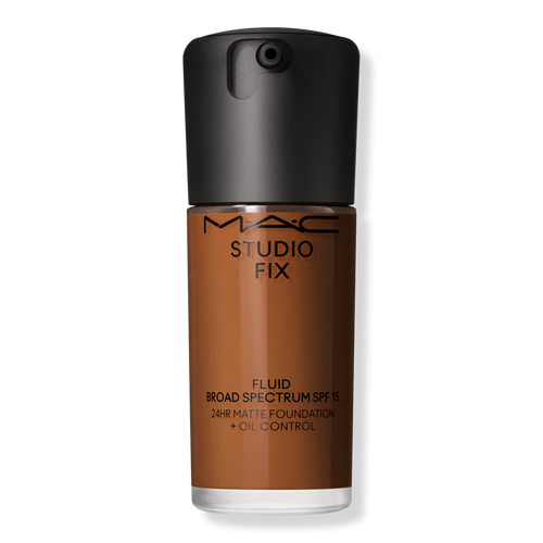 MAC - NW47 Studio Fix Fluid SPF15 24HR Matte Foundation + Oil Control ...