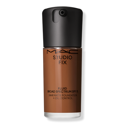 MAC Studio Fix Fluid SPF15 24HR Matte Foundation + Oil Control