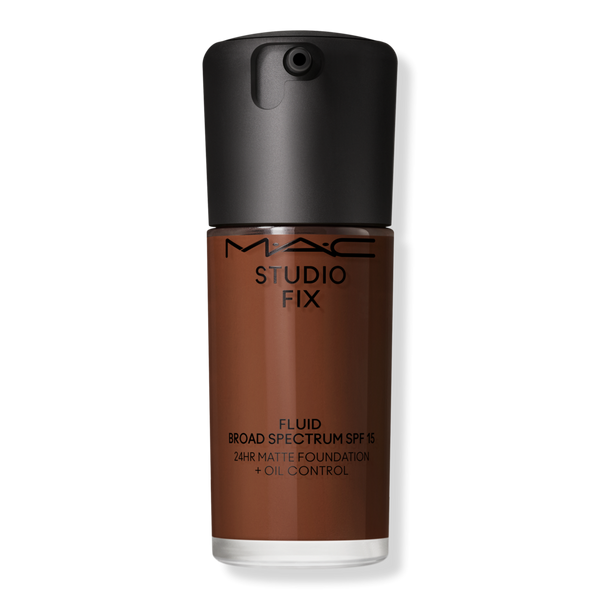 MAC Studio Fix Fluid SPF15 24HR Matte Foundation + Oil Control #1