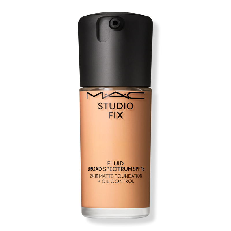 MAC - NW18 Studio Fix Fluid SPF15 24HR Matte Foundation + Oil