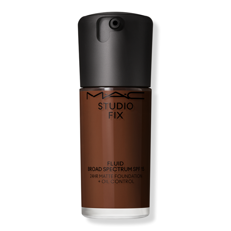 MAC - NW58 Studio Fix Fluid SPF15 24HR Matte Foundation + Oil