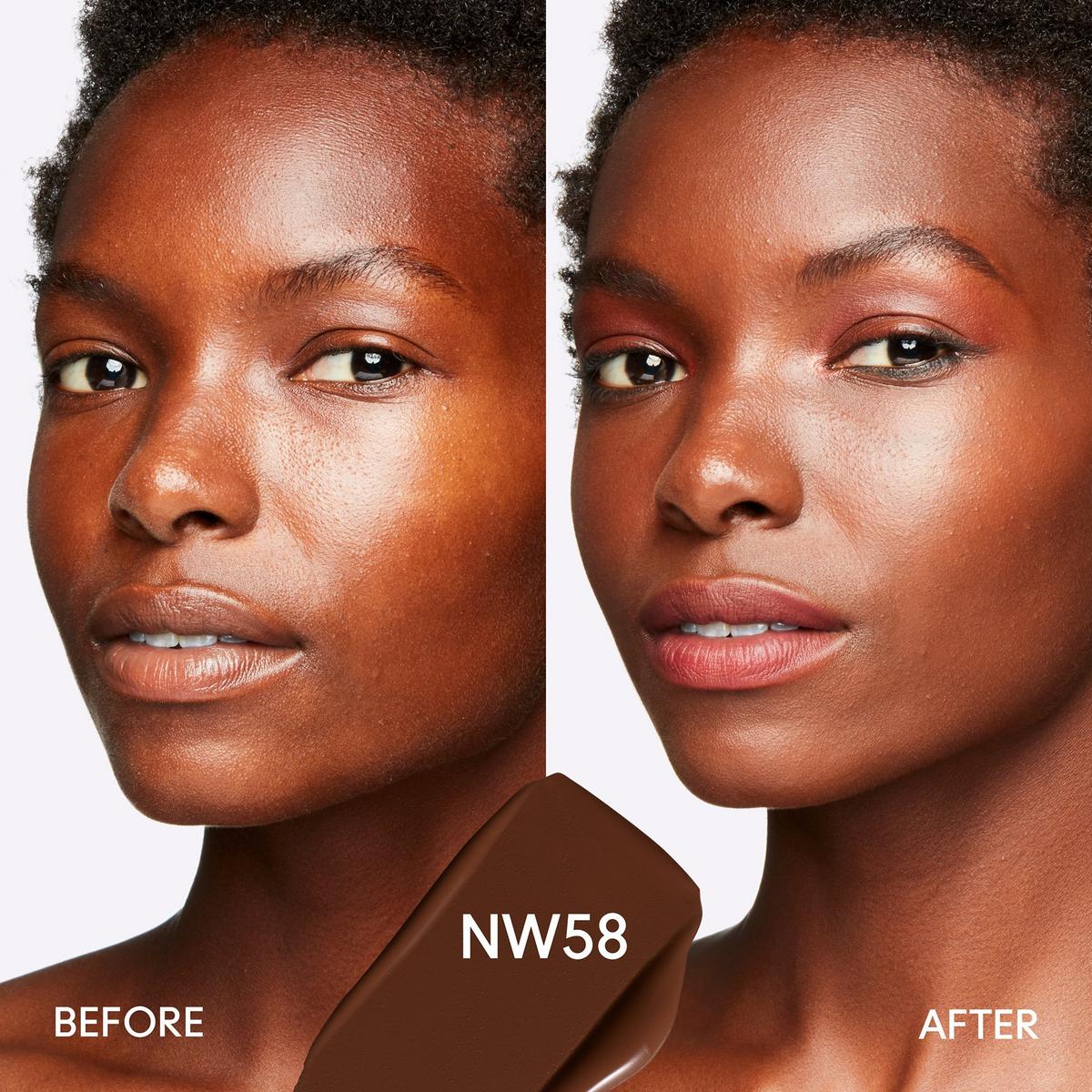Studio Fix Fluid SPF15 24HR Matte Foundation + Oil Control - NW58