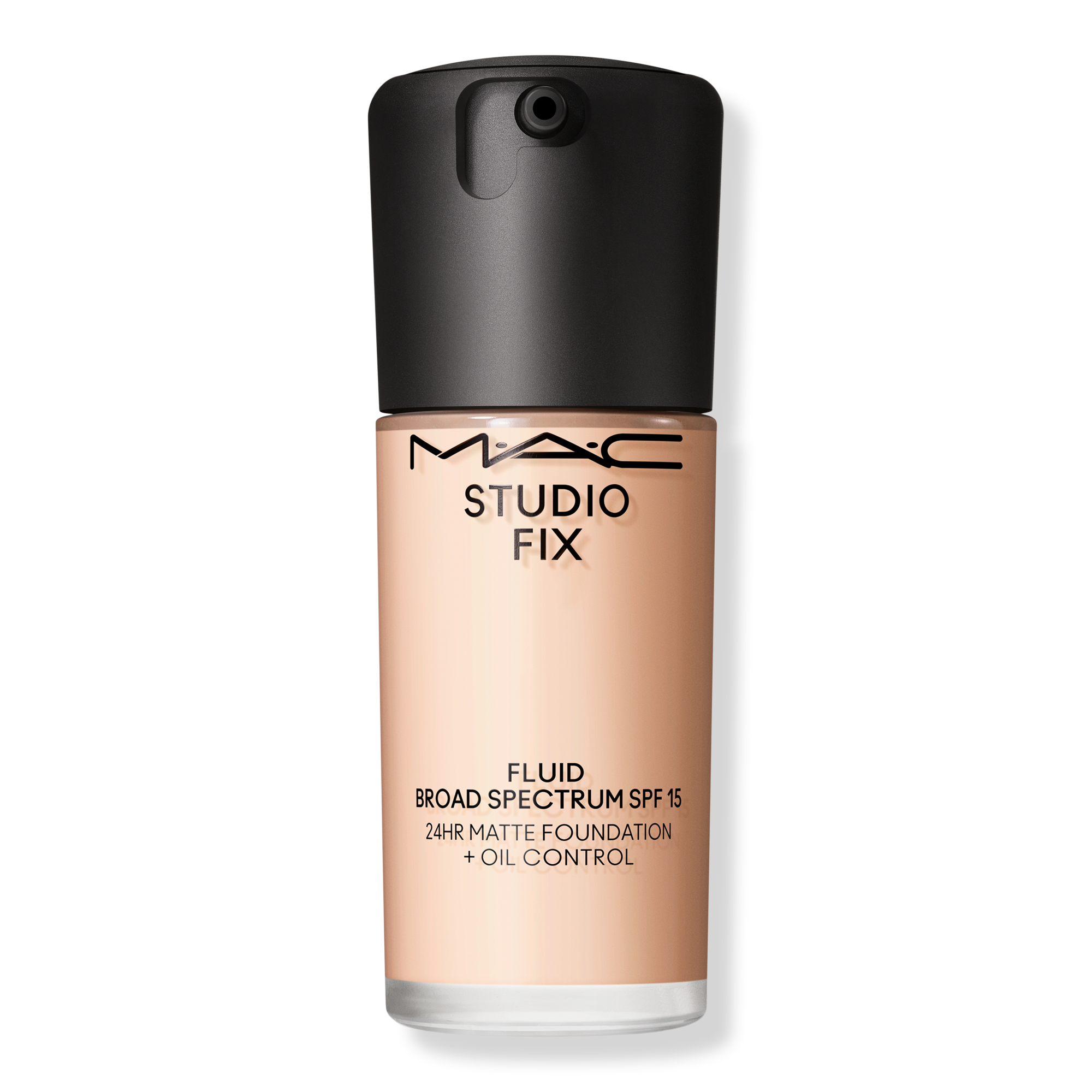 MAC - NW10 Studio Fix Fluid SPF15 24HR Matte Foundation + Oil Control ...