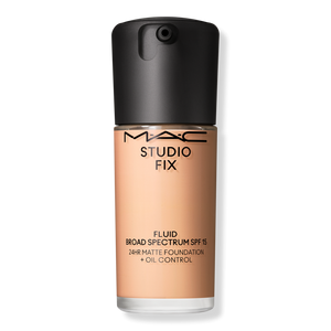 Base de maquillaje mate de control de grasa Studio Fix Fluid FPS15 24HR