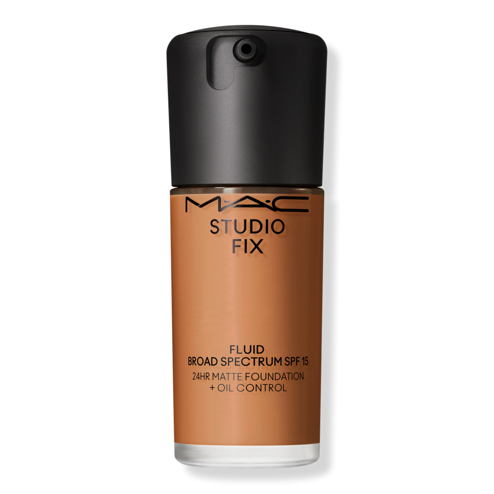 Mac Studio Fix Fluid Spf15 24hr Matte Foundation + Oil Control - Nc46 In Brown