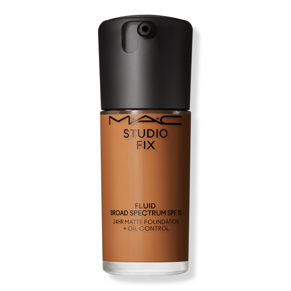 MAC Studio Fix Fluid SPF15 24HR Matte Foundation + Oil Control #1